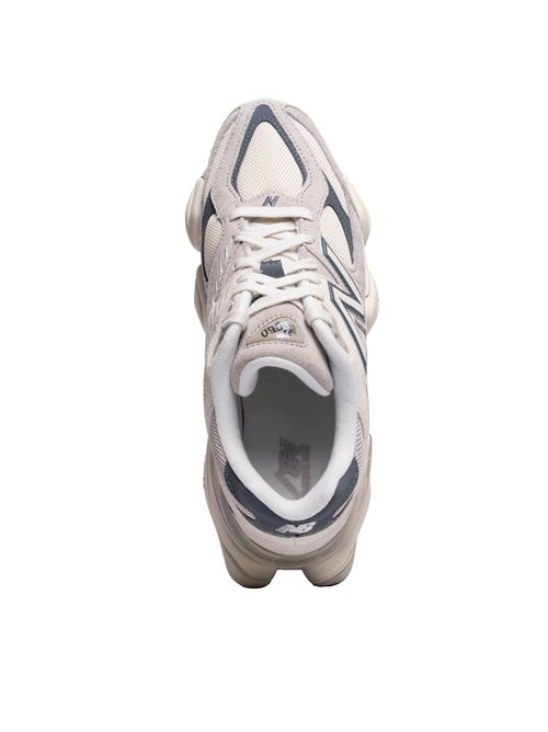Sneakers 9060 EEB Moonrock con Linen e Dark Arctic Grey NEW BALANCE | U9060EEB